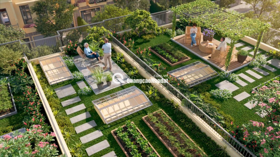 VILLA VƯỜN 2 TẦNG - CĂN GÓC 3 VIEW - 7.8 x 14 - LAN ANH AVENUE: 3.7 Tỷ. VŨ 0933910039